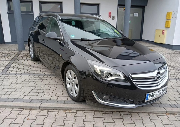 Opel Insignia cena 36900 przebieg: 171000, rok produkcji 2013 z Mikstat małe 121